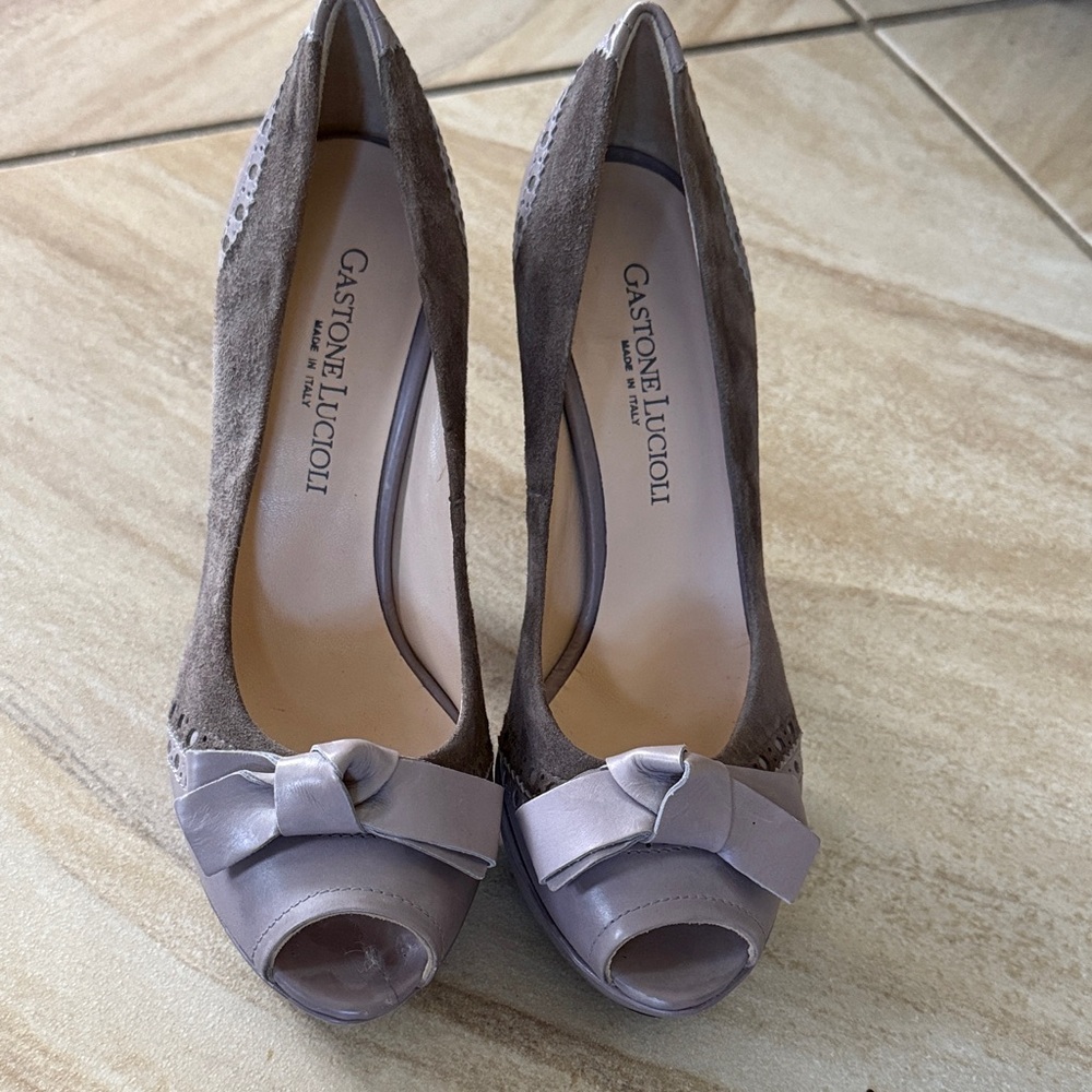 Women's Gaston’s Lucioli Luxury Italian Heels